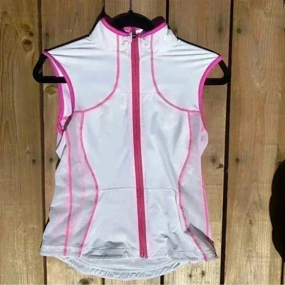 Lululemon Running Vest White. Athleisure Sports Vest - Picture 1 of 17